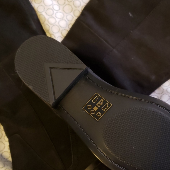 aldo leather boots - Picture 3 of 3